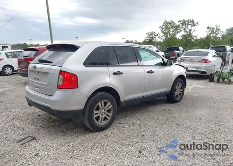 2012 Ford Edge Se из США, поврежденный, VIN 2FMDK3GC1CBA33326